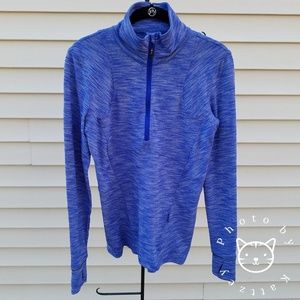 Lululemon Kanto Catch Me 1/2 Zip Pullover Top